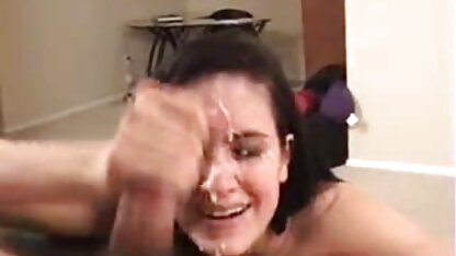 Blowjob Gesichts großen Schwanz