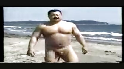 Bär Japanisch dort am Strand., sexfilme alte