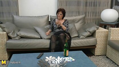 Mama-von nebenan, masturbation, privat pornofilm