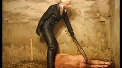 Blond, bondage, Sklave oma fickt in küche