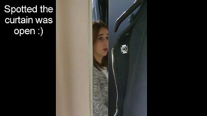 Blinken in der Umkleidekabine 2 reife frauen nackt foto