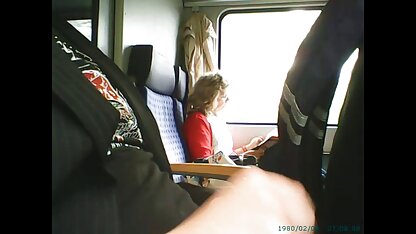 Zug masturbation vor der älteren Frau oma old porn