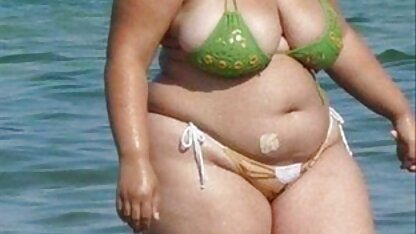 Bbw bikini-candid Arsch-Strand-gefangen-Spion Arsch