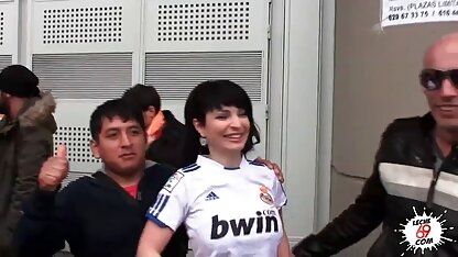 Leche 69 vs madrid tun schwanz geile omas