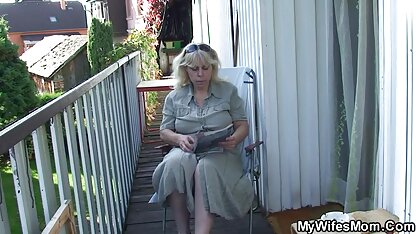 Ficken ältere Mutter im freien kurze haare porno